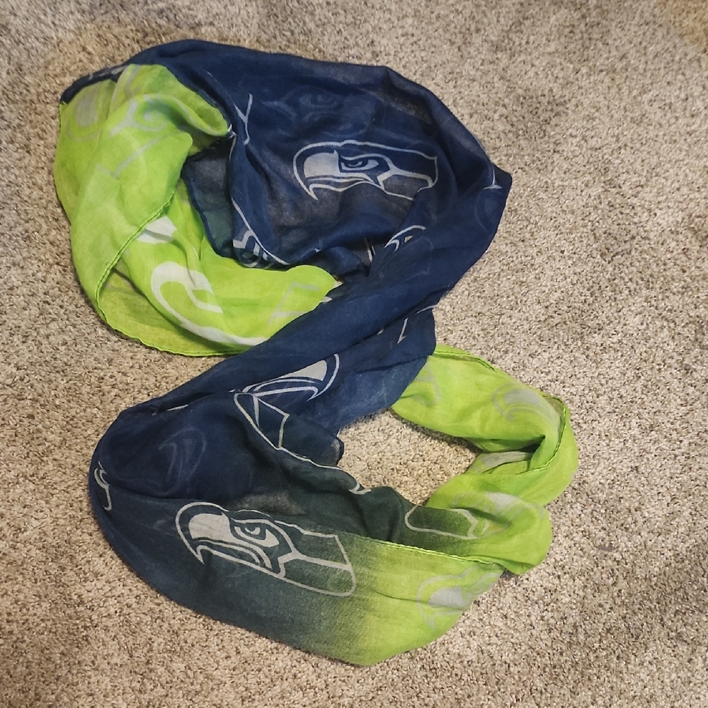 Seattle Seahawks Infinity Scarf